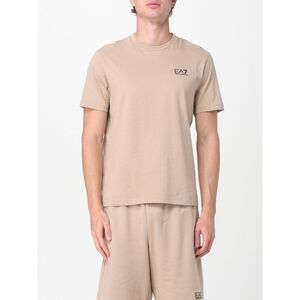 Ea7 T-Shirt Men Beige